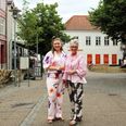 Cecilie Kidmose og Eva Kristensen fra Nørrebro. Arkivfoto: Kian Johansen.