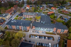 De 13 plejeboliger, der skal genetableres på Rosengården i Hornslet, er en del af udbygningsplanen for nye plejeboliger i Syddjurs.