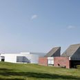 Langkær Gymnasium. Pressefoto: Bredo Hjøllund.