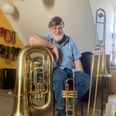 Hugo Nørgaard har snart dirigeret Blæs & Rock for sidste gang. I 30 år har han været bandleader ved de mange optrædener, som har gjort ensemblet til en fast bestanddel af det lokale musikliv. Arkivfoto