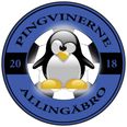 Logoet for Allingåbros pingviner.