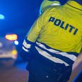 Ulykken blev anmeldt søndag klokken 17.28. Arkivfoto: Rigspolitiet.