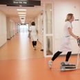 Langt færre har denne sommer søgt ind på blandt andre sygeplejerskeuddannelsen i Aarhus. Arkivfoto: Stine Rasmussen