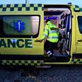 Redningskorpset Falck ambulance, Region Midtjylland, parmediciner. Arkivfoto: Ernst van Norde