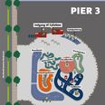 Sådan bliver den nye cykellegeplads på Aarhus Ø. Kort: Aarhus Kommune