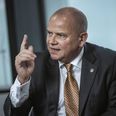 Det seneste stykke tid er det gået én vej for Vestas og administrerende direktør Henrik Andersen - og det er op. Foto: Thomas Lekfeldt/Ritzau Scanpix