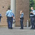 Mandag blev en 18-årig kvinde stukket ned i Bispehaven. Foto: Presse-fotos.dk