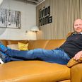 Redningsbådene var ifølge Anton Mikkelsen ved at blive klargjort sidste år, men heldigvis kan han og resten af Bolighuset Auning sætte sig til rette og i stedet se tilbage på et yderst uventet succesfuldt år. Foto: Simon Carlson