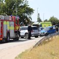 Det hele sluttede på Viborgvej. Foto: Presse-fotos.dk