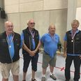 Fra venstre Knud Sønderby, Knud Erik Vodstrup, Henrik Bruun og Lars Madsen.