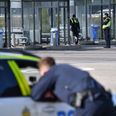 MALMÖ 20180928 Öresundsbron är stängd i riktning mot Sverige. Orsaken är en "speciell händelse", uppger Öresundsbrokonsortiet. Foto: Johan NIlsson / TT kod 50090. (Foto: 50090 Johan Nilsson/TT/Ritzau Scanpix)