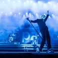 Zar Paulo har spillet på festivaler rundt om i landet de seneste år - som her på Tinderbox i sommeren 2025. Til efteråret står der danmarksturné i kalenderen hos pop-rock-gruppen. Arkivfoto: Helle Arensbak/Ritzau Scanpix