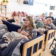 Hobro Julemærkehjem har plads til 48 børn, der kommer for at få en ny start. Pressefoto: Julemærkehjemmene