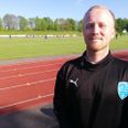 Alexander Ellerbæk Brandt er tovholder på VSK Aarhus' crowdfunding til en ny kunstgræsbane på Vejlby Stadion.