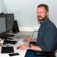 Peter Ravnholt fra Hadsten-firmaet FableTree Productions. Pressefoto