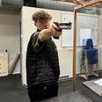 Bertram Talmark Kannerup har et godt øje for skydning og er på under et år blevet en af de bedste juniorskytter i Danmark. Privatfoto