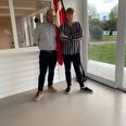 Tobias Brus Mikkelsen og Daniel Aage Holm, der er henholdsvis formand og næstformand for DF i Skanderborg Kommune. Pressefoto