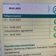 Minicentret i Møllegade indkasserede for nylig en sur smiley, da Fødevarestyrelsen kom på besøg. Foto: Katrine Friis.