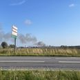 Brand brød ud allerede fredag 15. august. Nu er meldingen onsdag, at slukningsarbejdet fortsætter flere døgn. Foto: Kian Johansen