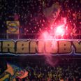 Brøndby-fans til Europa League-kamp i november 2021. Foto: Lars Poulsen
