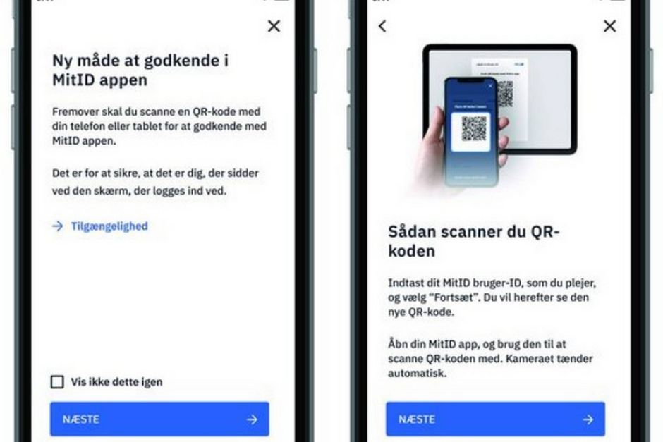 Tirsdag bliver det lettere at godkende. 