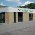 Voldum-Hallen fejrer 40 års jubilæum. Foto fra hallens facebookside.
