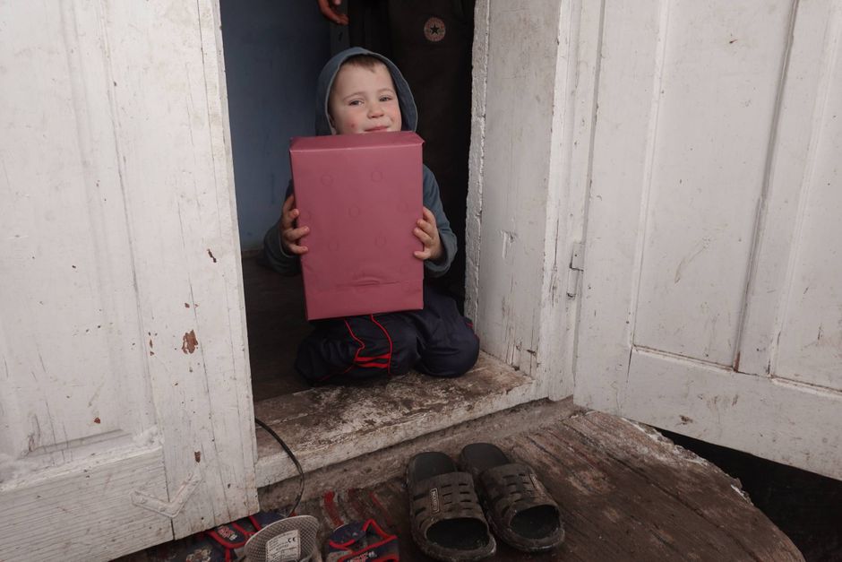 Soar bestemt emne Giv en julegave til udsatte rumænske børn
