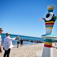 Venstre vil have Sculpture by the Sea tilbage til Aarhus og håber at få resten af byrådet med, når der er budgetforhandlinger til efteråret. Foto: Brian Karmark