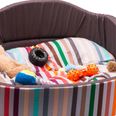 Udover at sove i en hundekurv, blev han også tvunget til at spise hundemad. Arkivfoto.
