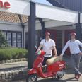 Steffen Gandrup og Morten Skovholm, home i Ebeltoft, ruller nu også en home-butik ud i Rønde. Privat foto.