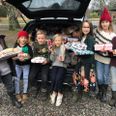 Sidste år donerede børn på Gudenåskolen julegaver til trængende familier. I år håber skolen, at andre vil 'lege med'.