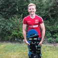 Bertel Berggren Schmidt er klar til NM i Sverige. Pressefoto