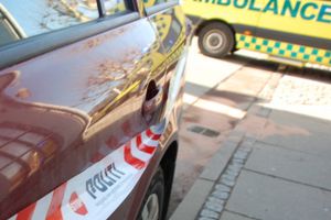 To mænd slap nådigt fra voldsomt færdselsuheld.