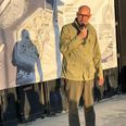 Chef for Kultur og Plan i Syddjurs Kommune, Lars Høeberg, kunne onsdag 30. september præsentere et næsten færdigt projekt for den nye folkepark i Ebeltoft. Foto: Anne Frank Henriksen