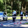 Søndre Ringvej i Silkeborg er afspærret, Foto: Presse-fotos.dk