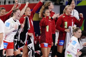 Danmark vinder over Montenegro med 27--23.