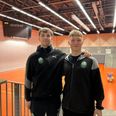 Anders Christian Thomassen og Morten Kaalund glæder sig begge til at blive en del af ligaholdet. Foto: SAH