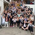 Det har sydet og boblet i Kulturhuset i Skanderborg i uge 26, hvor 66 børn og unge har været en del af det nystartede sommerferietilbud KulturCamp. Foto: KulturCamp2023.
