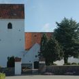 Tranbjerg Kirke.