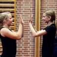 Den traditionelle gymnastik, hvor man er sammen inde i en hal, har måttet vige for nye og alternative løsninger. Foto: Marie Bentzon