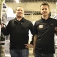 De to indehavere Kristian Rasmussen (tv.) og Casper Pedersen startede virksomheden i 2008 på egen hånd. Nu har de 45 medarbejdere og en millionomsætning. Foto: Martin Jørgensen