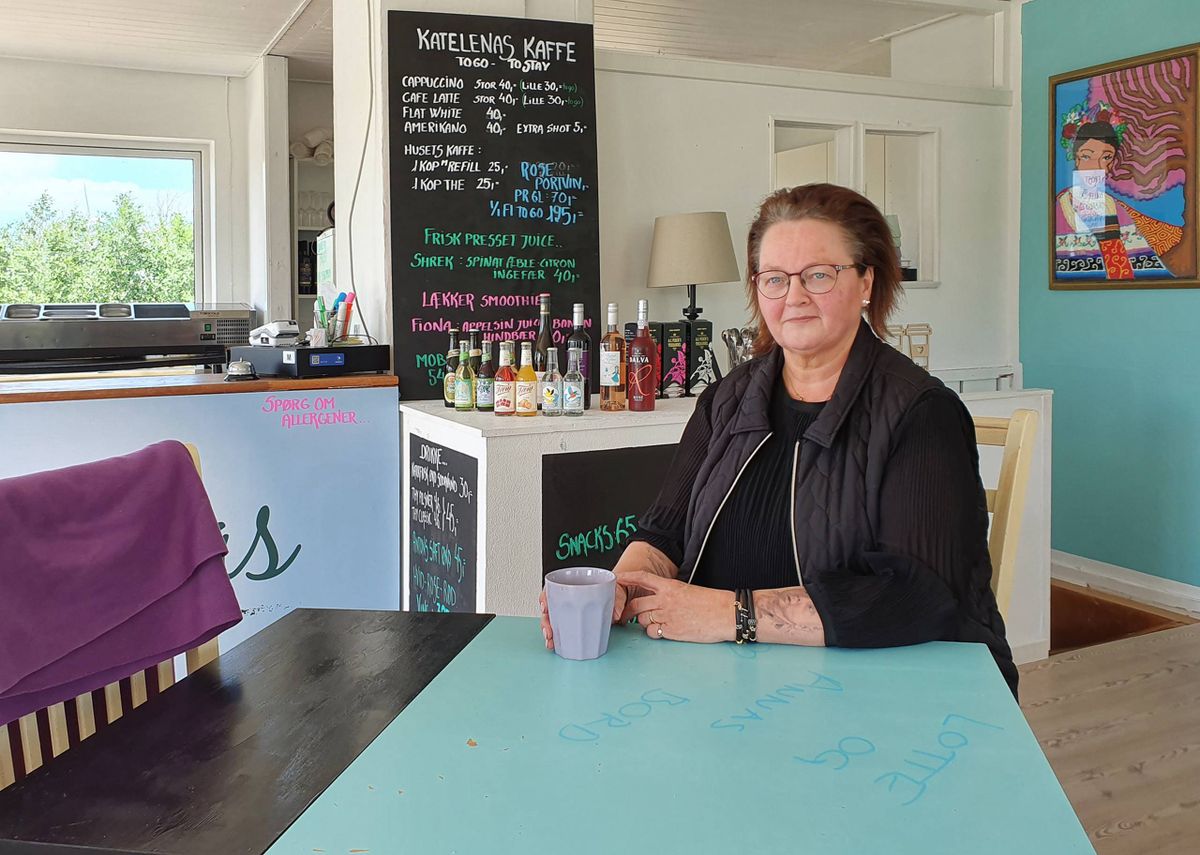 Monica Ged Begge Katelenas Café i Bønnerup vil noget andet