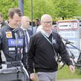 Mike Legarth med prins Joachim, som vandt finalen i 65-klassen med sin Ford Lotus Cortina. Foto: Michael Wulff
