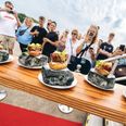 DM i hotdog blev traditionen tro afholdt, og her løb Restaurant Fauna fra Aalborg med sejren. Foto: Food Organisation of Denmark