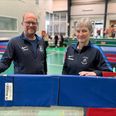 Tage Alf Jensen og Lena Markussen er to af de instruktører, der har været med til at forme Hinnerup Gymnastik. Foto: CSJ