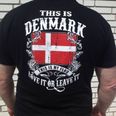 Denne T-shirt havde Jørgen Boesgaard på under episoden.