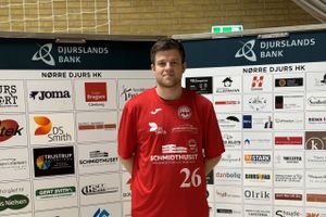 29-årige Anders Gade nettede hele 125 gange for Skovbakken i 1. division i den forgangne sæsonen. Han er klar på at gentage kunststykket hos Norddjurs Håndbold.