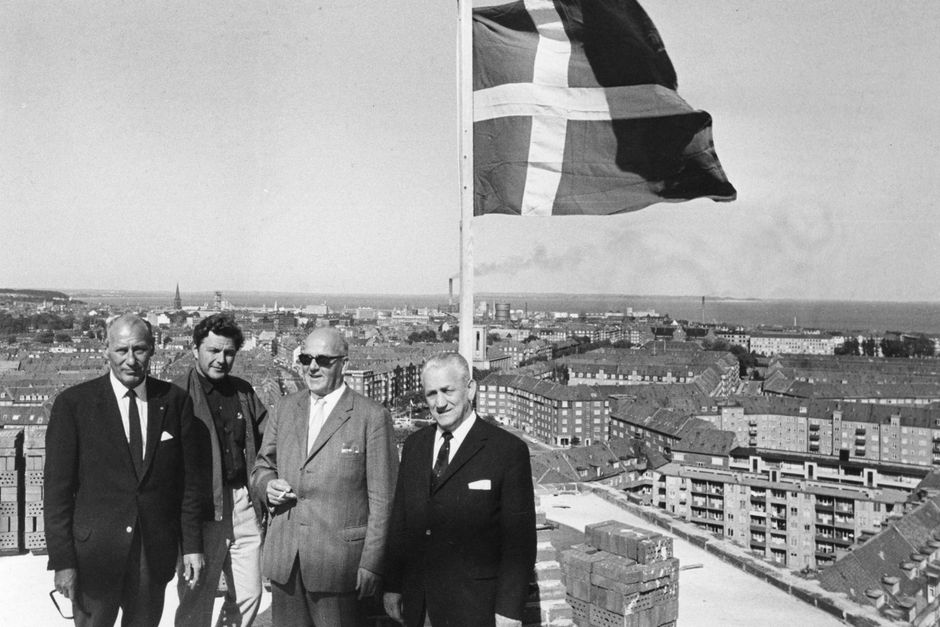 Dele af Langenæs er bygget på en fællesskabstanke - og en ny måde at opføre murstenshuse på.