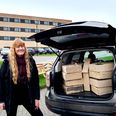 Børnehaveleder Anette Sofia Overby Mathiesen glæder sig til at få mere insektliv i institutionen. Pressefoto