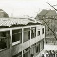 Aarhus Rådhus blev indviet den 2. juni 1941. Få år senere smadret af Petergruppen. Fotograf ukendt/Aarhus Stadsarfkiv
